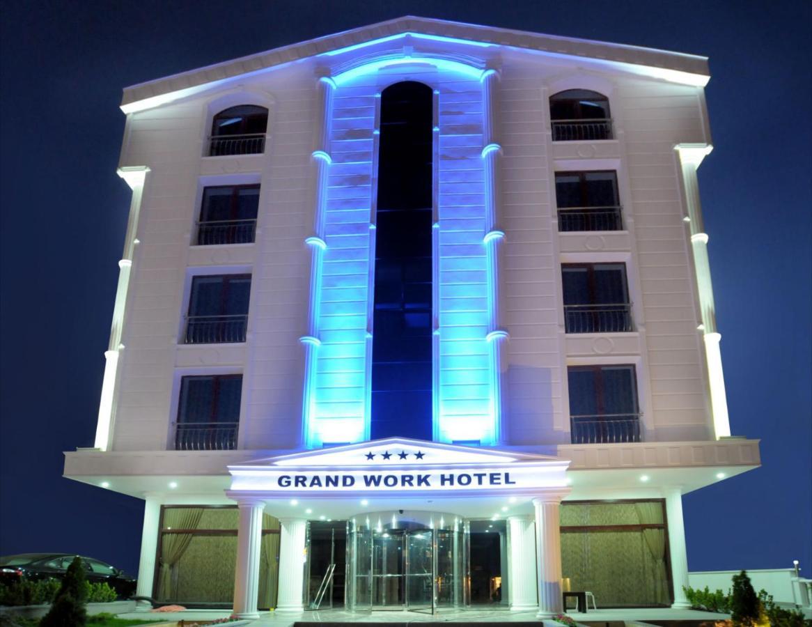 אנקרה Grand Work Hotel & Spa מראה חיצוני תמונה