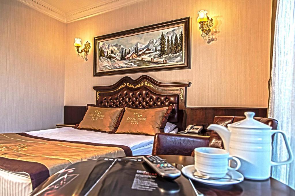 אנקרה Grand Work Hotel & Spa מראה חיצוני תמונה