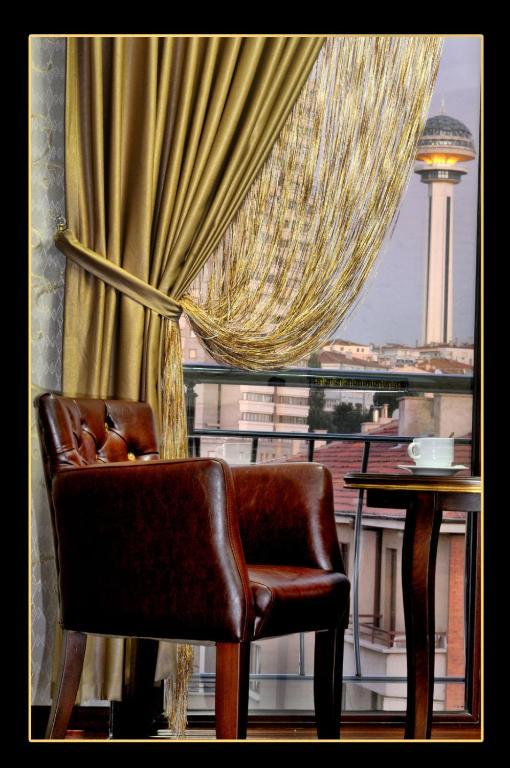 אנקרה Grand Work Hotel & Spa מראה חיצוני תמונה